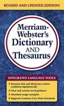Merriam-webster's Dictionary Paperback, By Inc. Very Good. Fixed Price $6.40.