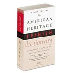 Houghton Mifflin American Heritage Office Spanish Dictionary, Paperback, 640.... Fixed Price $38.83.
