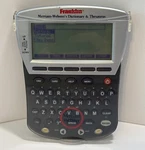 Franklin Merriam-webster's Dictionary & Thesaurus MWD-1470 Works Great!. Fixed Price $14.99.