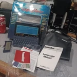 Franklin Language Master Speaking Dictionary Thesaurus Grammar LM-6000B Works. Fixed Price $79.99.