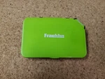 Franklin TES-300 English Spanish Translator, Travel Size Green And Black Tested. Fixed Price $15.93.