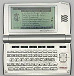 Franklin BES-2110 Spanish English Dictionary Translator Merriam-webster Tested. Fixed Price $29.99.