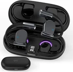 Yunmor Led Translation Earbuds Real Time 144 Language Black Enc Noise-cancelling. Fixed Price $29.99.