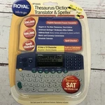 Royal Info Go RP1000S Thesaurus Dictionary Translator Speller New Package. Fixed Price $17.93.