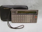 Vtg Sharp IQ-3100 Language Translator W/english Spanish Module Working W/case. Fixed Price $8.99.