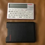 Franklin Language Master Electronic Dictionary Model LM-2015 Needs Batteries. Fixed Price $9.50.