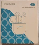 Pocbuds Bluetooth Headphones Wireless Earbuds 50HRS Playtime. Fixed Price $18.99.