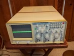 Dynascan Bk Precision 2520 Oscilloscope Tested For Power Only. Fixed Price $88.75.