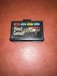 Franklin Bookman Cartridge Only Word Games WGM-2037 See Descrip. Fixed Price $18.50.