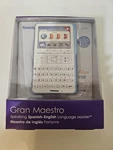 Franklin Gran Maestro BSI-6300 Speaking Spanish-english Language Master New. Fixed Price $89.99.
