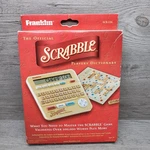 Franklin SCR-226 Official Scrabble Players Dictionary 2003 New Quick Shipping. Fixed Price $115.00.