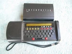 Vintage 1991 Matrix Mkii Electronic Hand Held Interpreter With Case Tp 8002. Fixed Price $39.95.