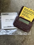 Vintage Franklin KJB-1440 Electronic Holy Bible King James Version New*. Fixed Price $85.00.