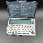 Franklin MWD-460 Merriam Webster Dictionary Thesaurus Tested Working. Fixed Price $13.00.