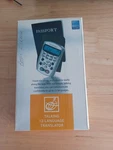 Brookstone Talking 12-LANGUAGE Translator Complete (nib). Fixed Price $16.95.