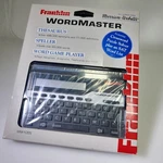 New Vtg 1990 Franklin Wordmaster WM-1055 Spell Checker Thesaurus Dictionary. Fixed Price $11.95.