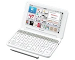 Sharp Color Electronic Dictionary Brain High School Model White System PW-SH4. Fixed Price $64.89.