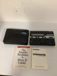 Franklin Crossword Puzzle Solver CW-60 Electronic Handheld Tested !!. Fixed Price $15.00.