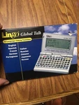 Lingo Global GT-1 Talking Language Translator Vacation 10 W/ Box. Fixed Price $31.00.