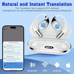 Cotgot Language Translation Earbuds 144 Device HAZ1 - White. Fixed Price $32.93.