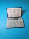 Franklin TWE-100 Western European Translator Eng, Deu, Fra, Esp, Ita. Fixed Price $21.99.
