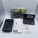 Lingo 6 Language Talking Translator Handheld With Case Guide Box. Fixed Price $22.49.