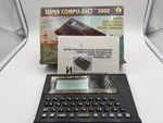 Super Compu-dict 3000 Talking English Russian Translator W/ Box & Manual. Fixed Price $39.99.