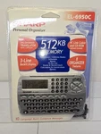 Sharp Personal Organizer EL-6950C 512KB Memory Translator 10 Language New. Fixed Price $19.00.