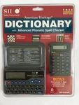 Seiko Instruments Sii WP-5402VP American Heritage Dictionary W/spell Checker. Fixed Price $49.99.