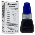 Xstamper Refill Ink 22113 Blue 10ML Bottle By Shachihata. Fixed Price $10.59.