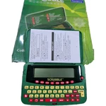 Lexibook Scrabble Dictionary Model SCF-328AEN Boxed With Instructions. Fixed Price $28.00.