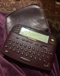 Johnny Cash Audio Franklin Electronic Holy Bible, King James And International. Fixed Price $55.00.
