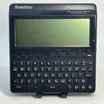 Vintage Franklin LM-6000 The Speaking Language Master Dictionary Tested Working!. Fixed Price $29.99.