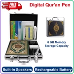 Digital Qur'an Quran Player Penreader 8GB Silver Color Word For Tajweed. Fixed Price $56.68.