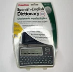 Franklin DBE-1450 Spanish-english Dictionary 1998 Merriam Webster New Sealed. Fixed Price $59.96.