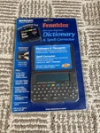 Franklin Bookman Merriam-webster Dictionarythesaurus MWD-440 Plus Mgm 2037 Game. Fixed Price $79.99.