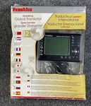 Franklin 12-LANGUAGES Speaking Global Translator TGA-490 W/ Cord And Amp; Access. Fixed Price $65.00.