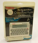 Vintage New Franklin Merriam Webster's Crossword Puzzle Dictionary 570 Cwd. Fixed Price $55.24.