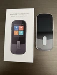 Ai Voice Translator W09 2.4 Touchscreen Wifi Photo + Usb-c. Fixed Price $29.00.