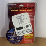 Ectaco Electronic Translator ML350 10-LANGUAGE Dictionary New Sealed. Fixed Price $25.00.
