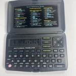 Bell &howell Electronic Multilingual Translator Calculator Quickreference Guide. Fixed Price $18.95.