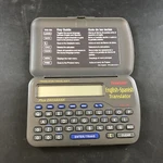 Franklin TES-100 English-spanish TRANSLATOR.-VA4. Fixed Price $60.00.
