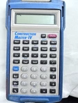 Calculated Industries Construction Master Iv Calculator W/ Armadillo Case Guide. Fixed Price $14.99.
