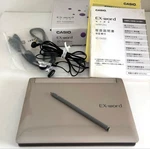 Casio Ex-word Dataplus 6XD-D6000BN Japanese Electronic Dictionary Champagne Gold. Fixed Price $78.94.