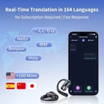 Tecsonic Ai Translator Earbuds Real-time 2-WAY Voice 164 Languages No Subscripti. Fixed Price $63.04.