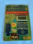 Dictionary Bookmark & 50,000 Word Electronic. Fixed Price $24.99.