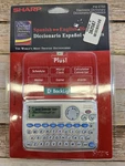 Sharp PW-E150 Electronic Oxford Dictionary Thesaurus Calculator. Fixed Price $52.42.