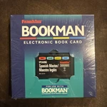 Franklin Bookman Speaking Spanish Master/maestro Ingl Cartridge. Fixed Price $34.99.