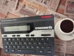 Franklin Crossword Puzzle Solver CW-60 Electronic Handheld Tested Excellent. Fixed Price $44.45.
