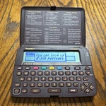 Franklin Bookman Electronic Holy Bible New International Version NIV-440 Tested. Fixed Price $29.99.